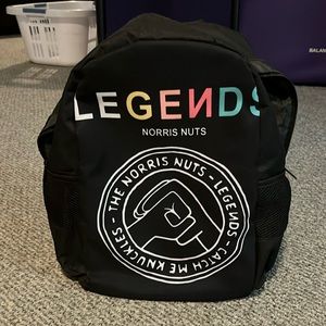 The Norris Nuts Legends Backpack (you tubers)